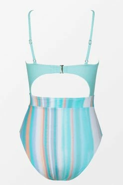 Discount ๐ CUPSHE Pleasant Stripe Tunneled Cutout One Piece ๐ฉฑ Swimsuit ๐ 13 CUPSHE Pleasant Stripe Tunneled Cutout One Piece Swimsuit