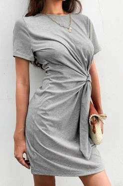 Top 10 ๐ CUPSHE Buffy Short Sleeve Round Neck Mid Length ๐ Dress ๐ 11 CUPSHE Buffy Short Sleeve Round Neck Mid Length Dress