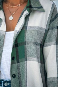 Best reviews of ๐ฅฐ CUPSHE Octavia Plaid Button-Front ๐ Shirt โค๏ธ 11 CUPSHE Octavia Plaid Button-Front Shirt