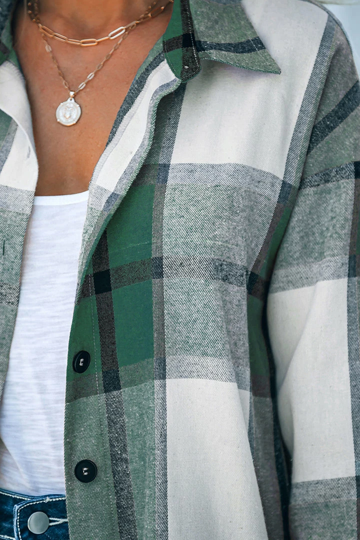 Best reviews of ๐ฅฐ CUPSHE Octavia Plaid Button-Front ๐ Shirt โค๏ธ 7 CUPSHE Octavia Plaid Button-Front Shirt