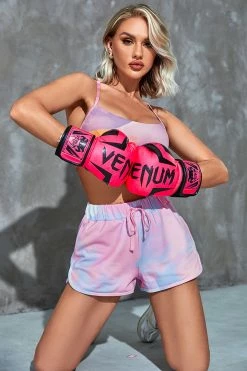 Budget ๐ฅฐ CUPSHE Cotton ๐ฌ Candy Tie Dye Short Sweatpants Clothing ๐ 11 CUPSHE Cotton Candy Tie Dye Short Sweatpants Clothing