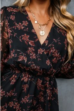 Cheapest ๐ CUPSHE Floral Chiffon A-Line ๐ Dress ๐ 11 CUPSHE Floral Chiffon A-Line Dress