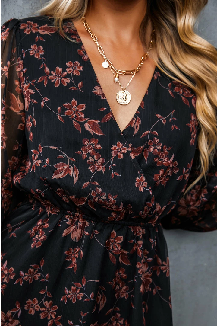 Cheapest ๐ CUPSHE Floral Chiffon A-Line ๐ Dress ๐ 7 CUPSHE Floral Chiffon A-Line Dress