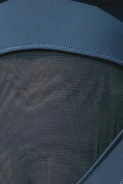 CUPSHE Tempest Mesh Cutout Cheeky Monokini Swimsuit One Pieces