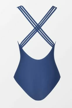 CUPSHE Grace Bay Plunge Tummy Control One Piece Swimsuit