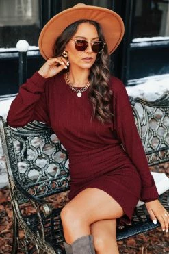 CUPSHE Clothing Enola Ruched Bodycon Mini Dress