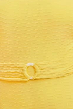 CUPSHE Arizona Roda Trip Belted Ring Square Neck One Piece Swimsuit One Pieces