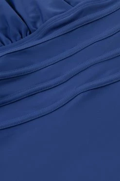 CUPSHE Grace Bay Plunge Tummy Control One Piece Swimsuit