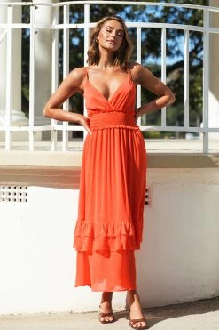 Wholesale โญ CUPSHE Carolyn V-neck Ruffle Slip ๐ Dress ๐ 12 CUPSHE Carolyn V-neck Ruffle Slip Dress