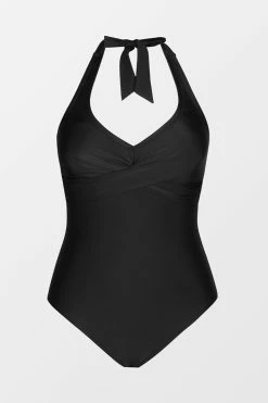 CUPSHE One Pieces Seaside Holiday Twist Front Plus Size One Piece Swimsuit