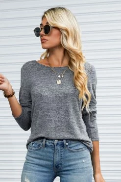 Best Sale β€οΈ CUPSHE The Best Caged-Back Long Sleeve Tee π 11 CUPSHE The Best Caged-Back Long Sleeve Tee