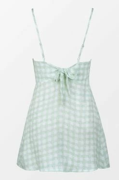 CUPSHE Dresses Best Sellers Haven Scoop Gingham Slip Dress