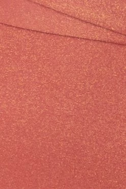 CUPSHE One Pieces Dusty Cedar Belted Plunge One Piece