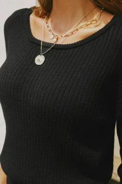 CUPSHE Wild Thing One-Shoulder Sweater Dress Clothing