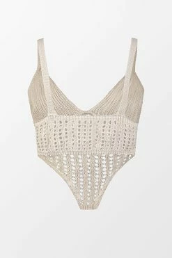 CUPSHE Kala Braided Camisole Top Cover Up Clothing