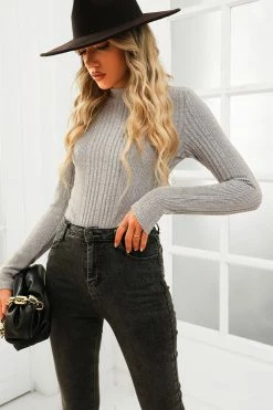 Wholesale โจ CUPSHE Izzy Ribbed Mock Neck Top Clothing ๐ 11 CUPSHE Izzy Ribbed Mock Neck Top Clothing