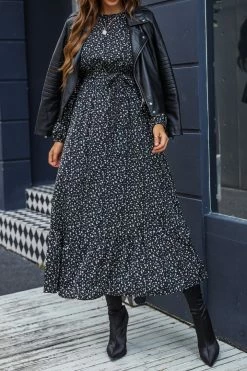 Budget ๐ CUPSHE Charming Ditsy Floral Maxi ๐ Dress Clothing โ 11 CUPSHE Charming Ditsy Floral Maxi Dress Clothing