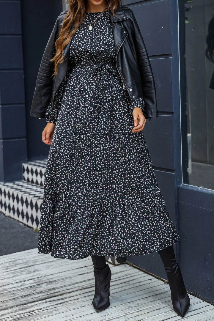 Budget ๐ CUPSHE Charming Ditsy Floral Maxi ๐ Dress Clothing โ 7 CUPSHE Charming Ditsy Floral Maxi Dress Clothing