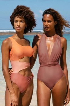 CUPSHE Emerald Ruched Plunging One Piece Swimsuit One Pieces