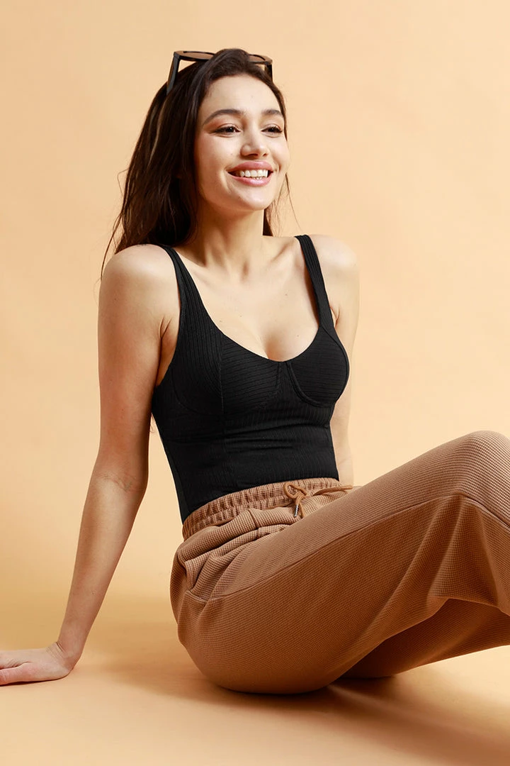 Best deal ๐ฅ CUPSHE Jaylee Black V-neck Backless Bodysuit Clothing ๐คฉ 3 CUPSHE Jaylee Black V-neck Backless Bodysuit Clothing