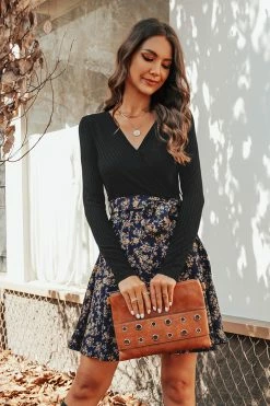 CUPSHE Desma Ditsy Floral A-Line Dress