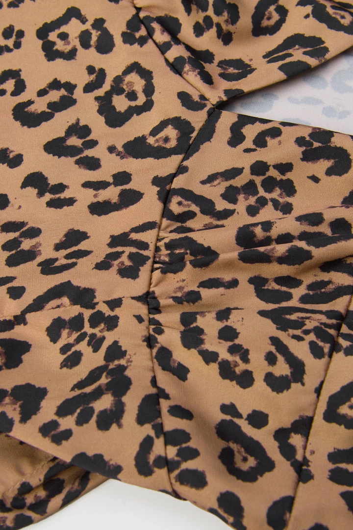 Buy โญ CUPSHE Spotlight Leopard Print Satin Midi ๐ Dress ๐ 7 CUPSHE Spotlight Leopard Print Satin Midi Dress