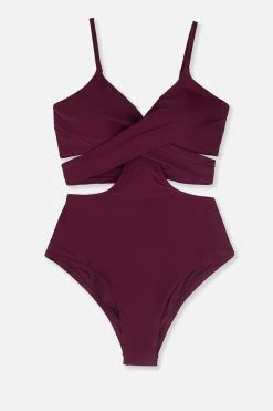 CUPSHE Nathalie Cut Out One Piece Swimsuit