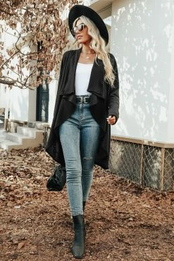 New π CUPSHE Gisselle Shawl Collar Open-Front Trench Clothing β 13 CUPSHE Gisselle Shawl Collar Open-Front Trench Clothing