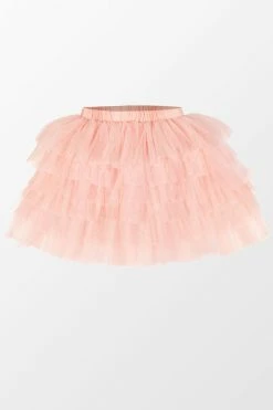 CUPSHE Clothing Toddler Girls Tiered Flounce Tulle Skirt
