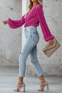 Best Pirce โญ CUPSHE Roman Holiday Surplice Neck Peasant Sleeve Top Clothing ๐ฅ 16 CUPSHE Roman Holiday Surplice Neck Peasant Sleeve Top Clothing