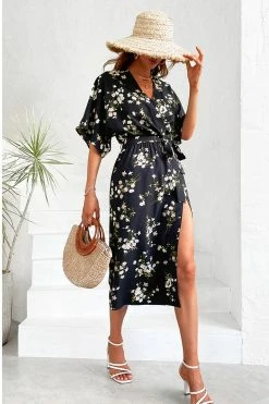 Best reviews of ๐ CUPSHE Hayden Flared Sleeve Belted Floral ๐ Dress โค๏ธ 13 CUPSHE Hayden Flared Sleeve Belted Floral Dress