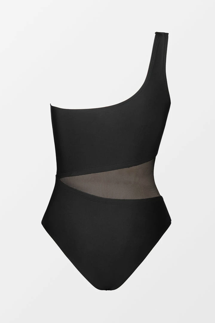Best reviews of โ CUPSHE Forest Adventure Solid Mesh One Shoulder Black One Piece ๐ฉฑ Swimsuit One Pieces ๐คฉ 8 CUPSHE Forest Adventure Solid Mesh One Shoulder Black One Piece Swimsuit One Pieces