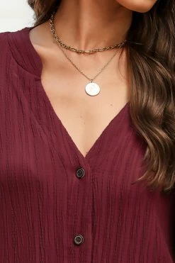 Best Sale โ CUPSHE Clothing Crinkle Woven Button-Front ๐ Dress ๐ฏ 13 CUPSHE Clothing Crinkle Woven Button-Front Dress