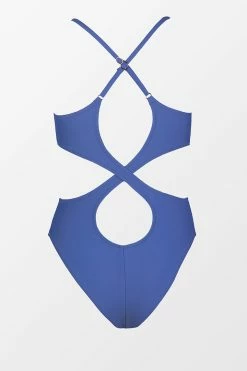 CUPSHE Kasey Cutout Back One Piece Swimsuit