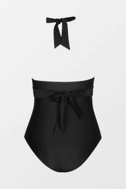 CUPSHE One Pieces Seaside Holiday Twist Front Plus Size One Piece Swimsuit