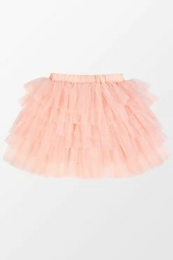 CUPSHE Clothing Toddler Girls Tiered Flounce Tulle Skirt