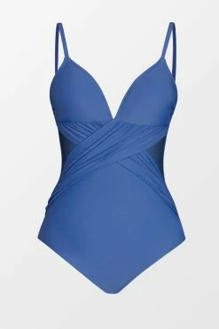 Brand new ๐ฅฐ CUPSHE One Pieces Tempest Shirred Mesh One Piece ๐ฉฑ Swimsuit ๐ 17 CUPSHE One Pieces Tempest Shirred Mesh One Piece Swimsuit