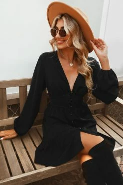 Best reviews of ๐ CUPSHE Eyes On Me Plunge Button-Loop Mini ๐ Dress Clothing ๐ 15 CUPSHE Eyes On Me Plunge Button-Loop Mini Dress Clothing