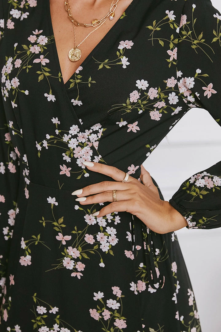 Best Sale ๐ฅ CUPSHE Clothing Floral Wrap Leg Slit Maxi ๐ Dress ๐คฉ 9 CUPSHE Clothing Floral Wrap Leg Slit Maxi Dress