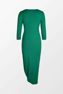 CUPSHE Holidaze Twist-Front Maxi Dress Clothing