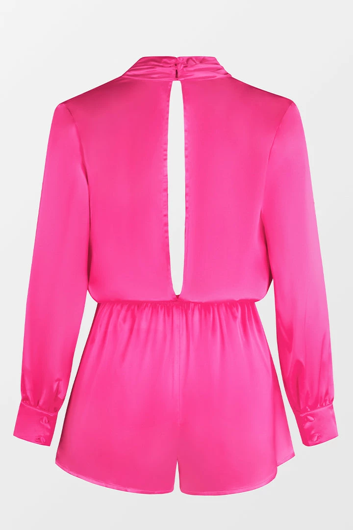 Outlet ๐ CUPSHE Tis' The SZN Drape Neck Cutout Romper Clothing โ๏ธ 9 CUPSHE Tis' The SZN Drape Neck Cutout Romper Clothing