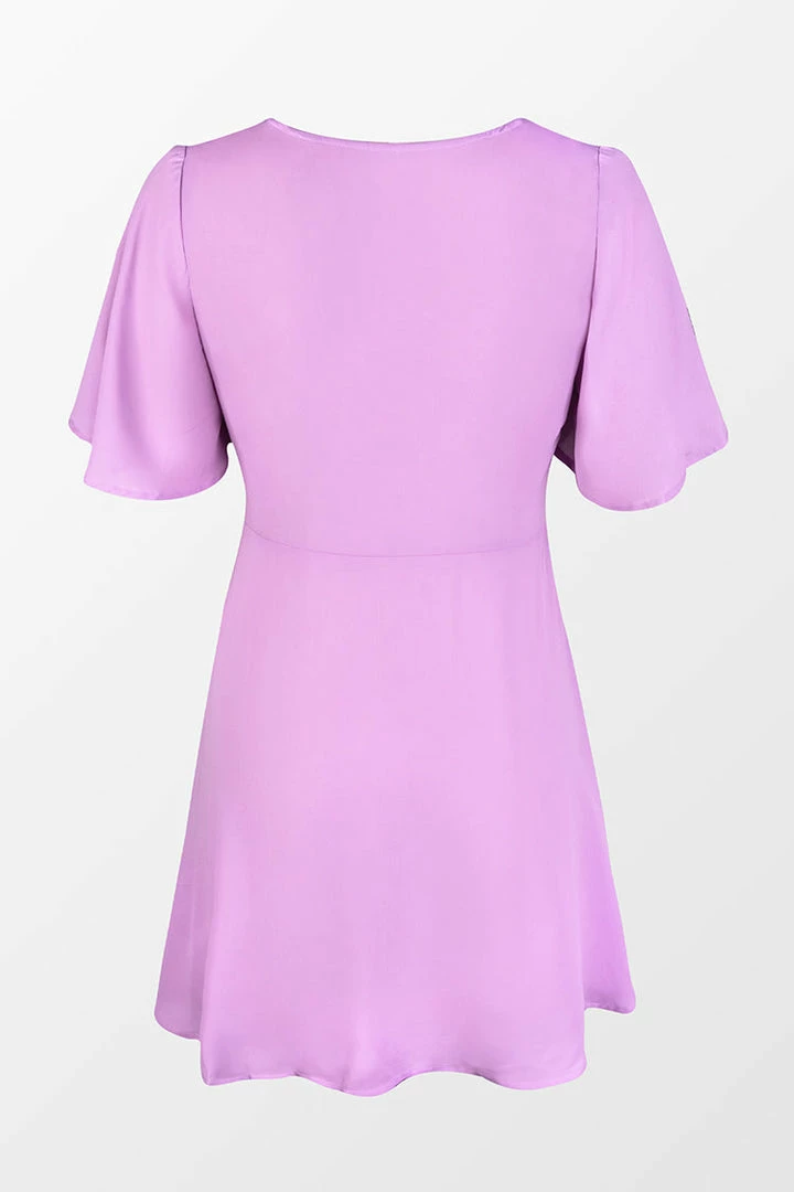 Deals โ๏ธ CUPSHE Clothing Christa Plunge Bell Sleeve Zipper Short A-Shape ๐ Dress ๐ 6 CUPSHE Clothing Christa Plunge Bell Sleeve Zipper Short A-Shape Dress