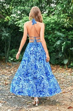 CUPSHE Honopu Sleeveless Ruching Dress Clothing