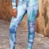 CUPSHE Soft Focus Tie Dye Drawstring Leggings