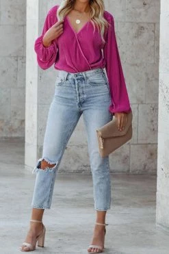 Best Pirce โญ CUPSHE Roman Holiday Surplice Neck Peasant Sleeve Top Clothing ๐ฅ 18 CUPSHE Roman Holiday Surplice Neck Peasant Sleeve Top Clothing