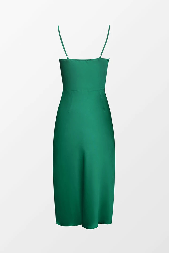 Brand new β¨ CUPSHE Clothing Holidaze Satin Cowl Neck Midi π Dress π 10 CUPSHE Clothing Holidaze Satin Cowl Neck Midi Dress