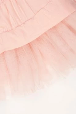 CUPSHE Clothing Toddler Girls Tiered Flounce Tulle Skirt