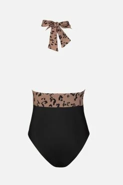 Cheap โญ CUPSHE Cheetah Plunge Halter Shirred One Piece ๐ฉฑ Swimsuit One Pieces ๐ 19 CUPSHE Cheetah Plunge Halter Shirred One Piece Swimsuit One Pieces