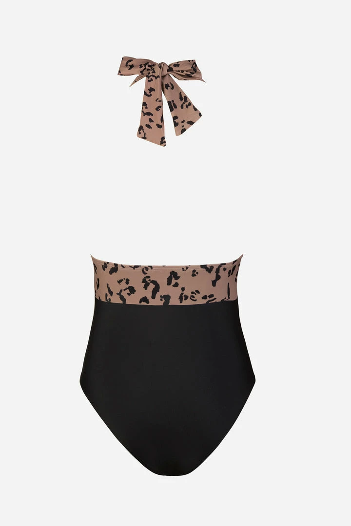 Cheap โญ CUPSHE Cheetah Plunge Halter Shirred One Piece ๐ฉฑ Swimsuit One Pieces ๐ 11 CUPSHE Cheetah Plunge Halter Shirred One Piece Swimsuit One Pieces