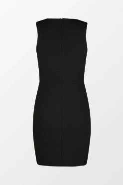 CUPSHE Let's Party Scalloped V-Neck Bodycon Dress